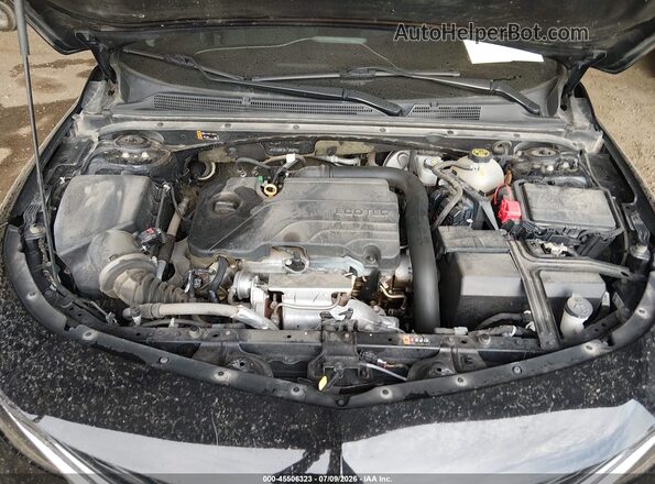 1G1ZG5ST5LF080896 2020 CHEVROLET MALIBU Black Հետևի տեսք