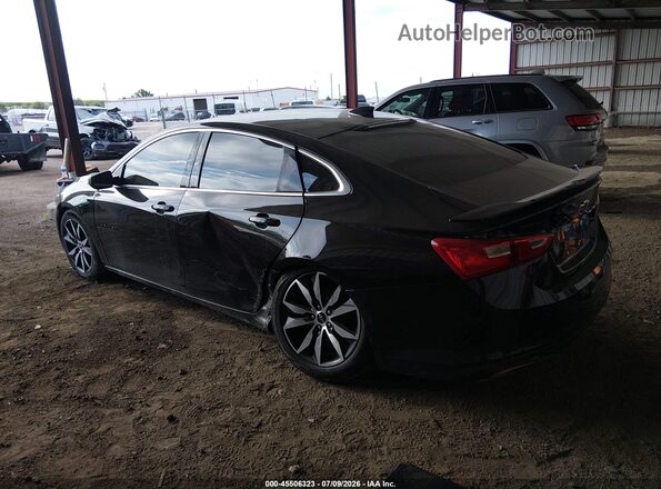 1G1ZG5ST5LF080896 2020 CHEVROLET MALIBU Black Հետևի ձախ