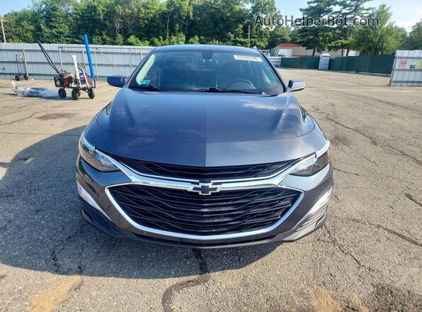 1G1ZG5ST5LF116876 2020 CHEVROLET MALIBU Gray წინა ხედი