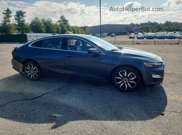 1G1ZG5ST5LF116876 2020 CHEVROLET MALIBU Gray წინა მარჯვენა