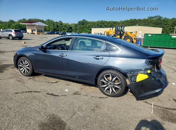 1G1ZG5ST5LF116876 2020 CHEVROLET MALIBU Gray უკანა მარცხენა