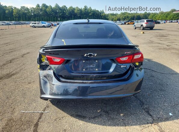 1G1ZG5ST5LF116876 2020 CHEVROLET MALIBU Gray უკანა ხედი