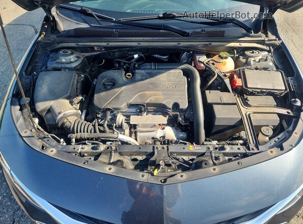 1G1ZG5ST5LF116876 2020 CHEVROLET MALIBU Gray უკანა სალონის ხედი