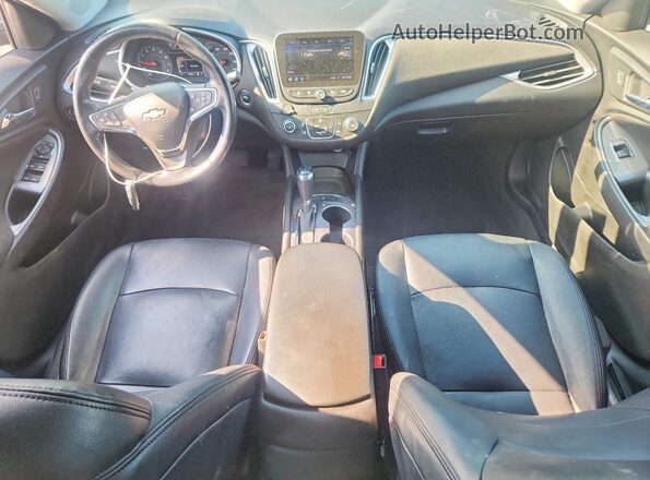 1G1ZG5ST5LF116876 2020 CHEVROLET MALIBU Gray წინა პანელის ხედი