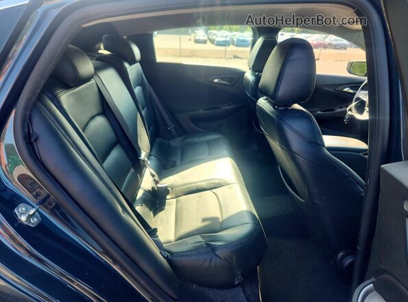 1G1ZG5ST5LF116876 2020 CHEVROLET MALIBU Gray უკანა სავარძლების ხედი
