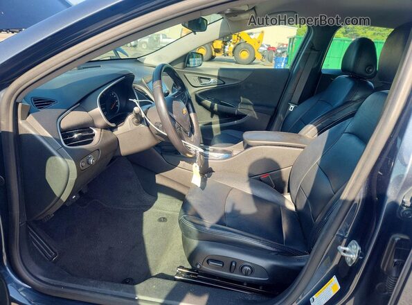 1G1ZG5ST5LF116876 2020 CHEVROLET MALIBU Gray წინა სალონის ხედი