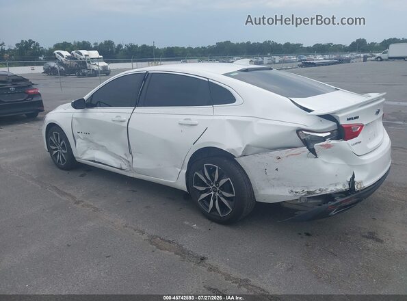 1G1ZG5ST5LF118742 2020 CHEVROLET MALIBU Белый Вид спереди