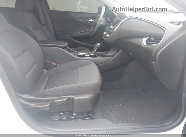 1G1ZG5ST5LF118742 2020 CHEVROLET MALIBU Белый Вид салона спереди