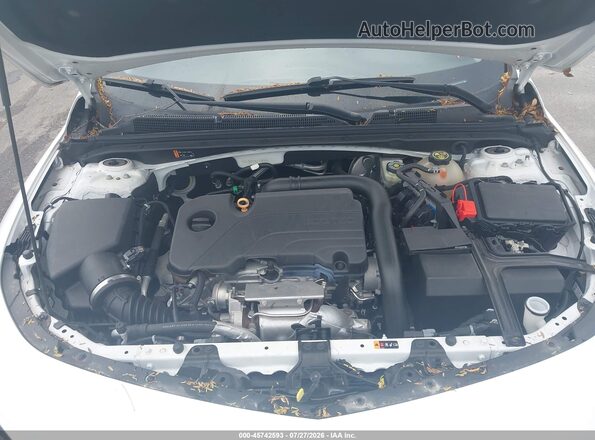 1G1ZG5ST5LF118742 2020 CHEVROLET MALIBU Белый Вид сзади