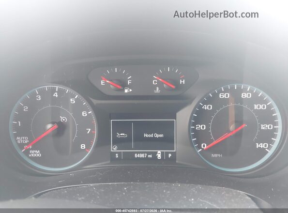 1G1ZG5ST5LF118742 2020 CHEVROLET MALIBU Белый Вид задних сидений