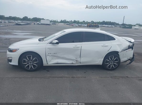 1G1ZG5ST5LF118742 2020 CHEVROLET MALIBU Белый Панорамный вид салона 360°