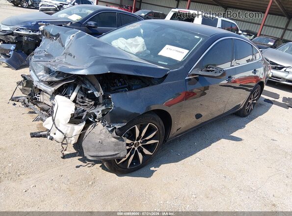 1G1ZG5ST5LF127196 2020 CHEVROLET MALIBU Dark Blue Առջևի ձախ երեք քառորդ տեսարան