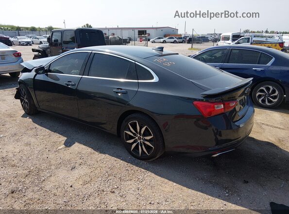 1G1ZG5ST5LF127196 2020 CHEVROLET MALIBU Dark Blue Հետևի ձախ