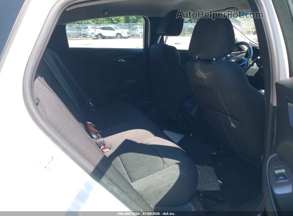 1G1ZG5ST5LF137453 2020 CHEVROLET MALIBU White Widok naklejki z numerem VIN