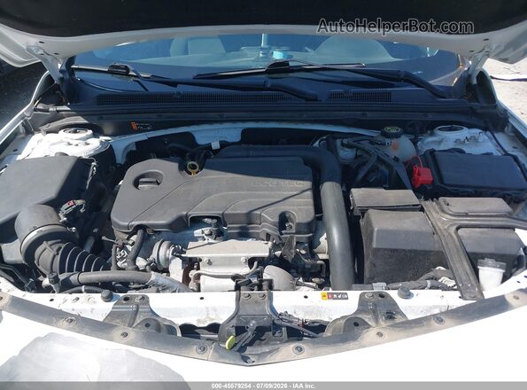 1G1ZG5ST5LF137453 2020 CHEVROLET MALIBU White Widok z tyłu