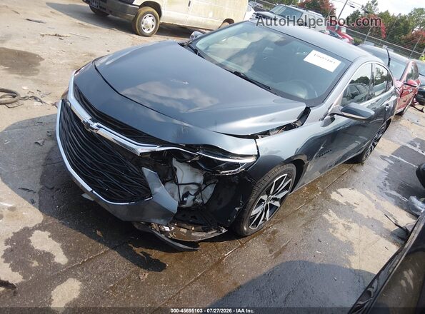 1G1ZG5ST5MF052033 2021 CHEVROLET MALIBU Gray Vista tres cuartos delantera izquierda