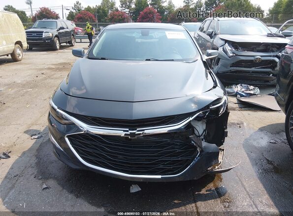 1G1ZG5ST5MF052033 2021 CHEVROLET MALIBU Gray Vista del cuadro de instrumentos