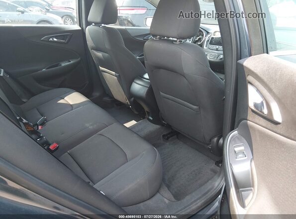 1G1ZG5ST5MF052033 2021 CHEVROLET MALIBU Gray Vista de la etiqueta del VIN