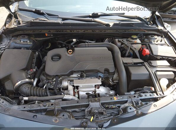 1G1ZG5ST5MF052033 2021 CHEVROLET MALIBU Gray Vista trasera
