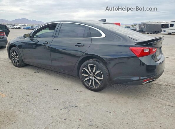 1G1ZG5ST5NF146057 2022 CHEVROLET MALIBU Черный Задняя левая четверть