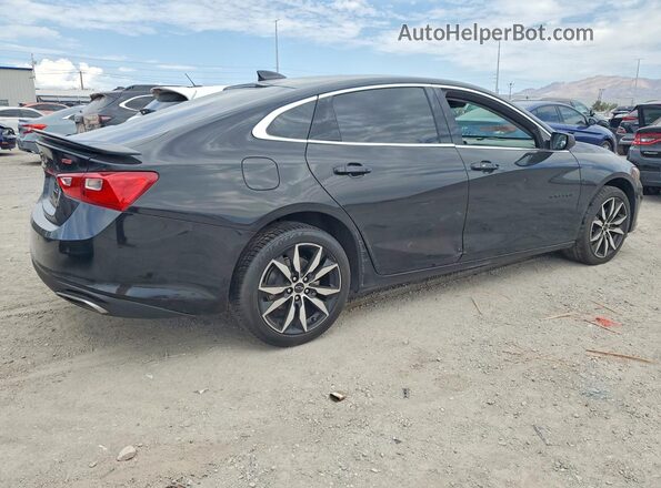 1G1ZG5ST5NF146057 2022 CHEVROLET MALIBU Черный Задняя правая четверть