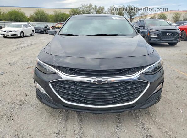 1G1ZG5ST5NF146057 2022 CHEVROLET MALIBU Черный Вид спереди