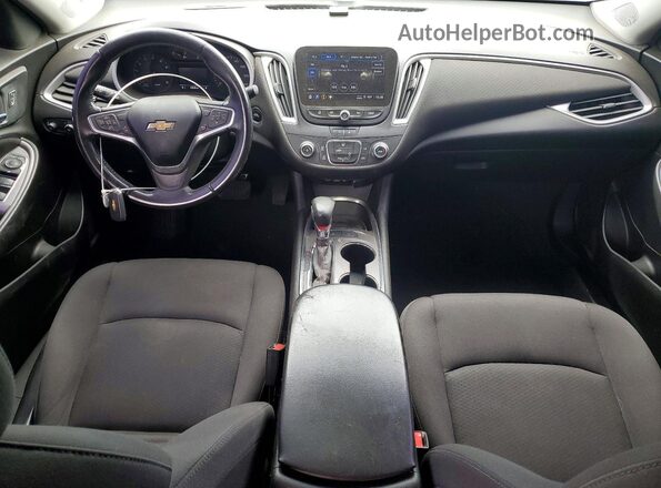 1G1ZG5ST5NF146057 2022 CHEVROLET MALIBU Черный Вид панели приборов