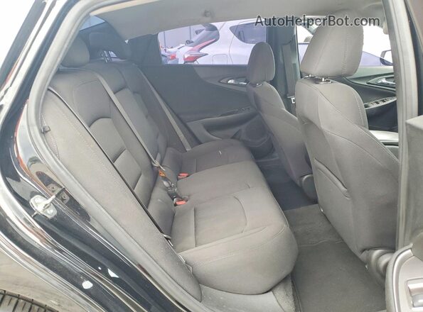 1G1ZG5ST5NF146057 2022 CHEVROLET MALIBU Черный Вид задних сидений