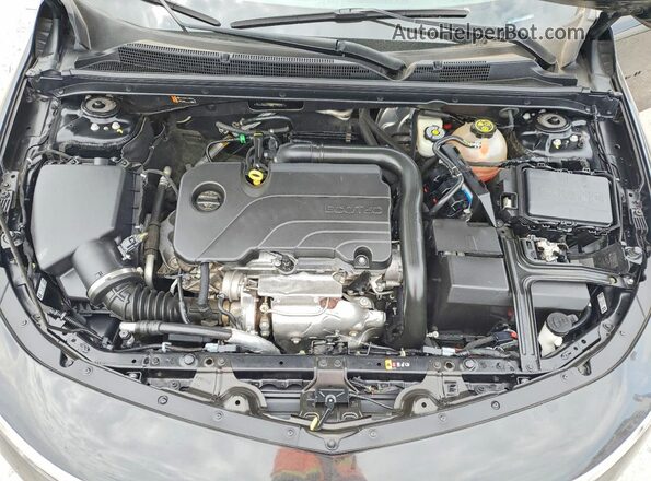 1G1ZG5ST5NF146057 2022 CHEVROLET MALIBU Черный Вид задней части салона