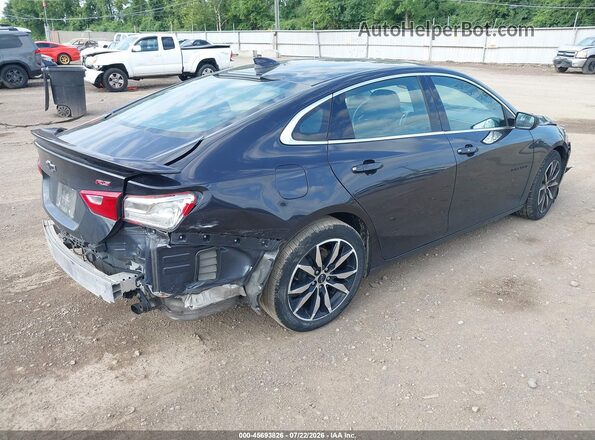 1G1ZG5ST5NF211795 2022 CHEVROLET MALIBU Black Trasero derecho