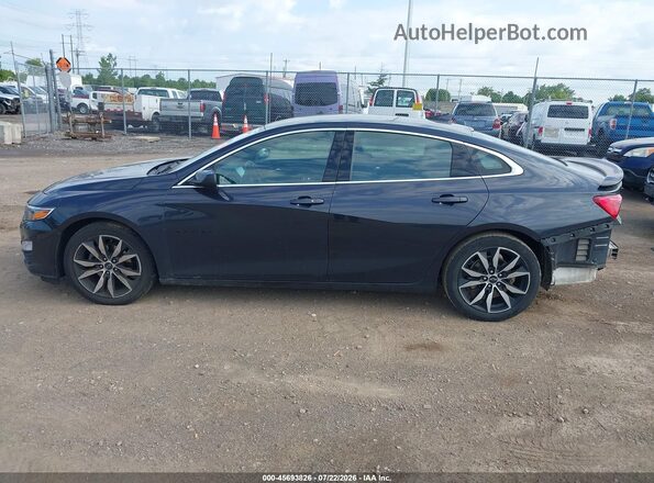 1G1ZG5ST5NF211795 2022 CHEVROLET MALIBU Black 