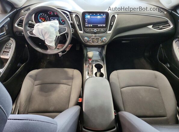 1G1ZG5ST5PF123719 2023 CHEVROLET MALIBU Угольный Вид панели приборов