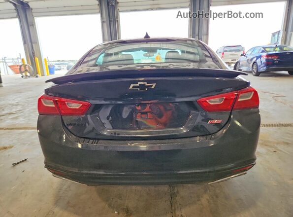 1G1ZG5ST5PF123719 2023 CHEVROLET MALIBU Угольный Вид сзади