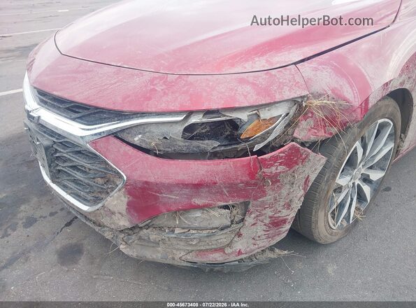 1G1ZG5ST5SF107948 2025 CHEVROLET MALIBU Красный Вид спереди