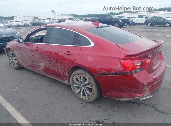 1G1ZG5ST5SF107948 2025 CHEVROLET MALIBU Красный Задняя левая четверть