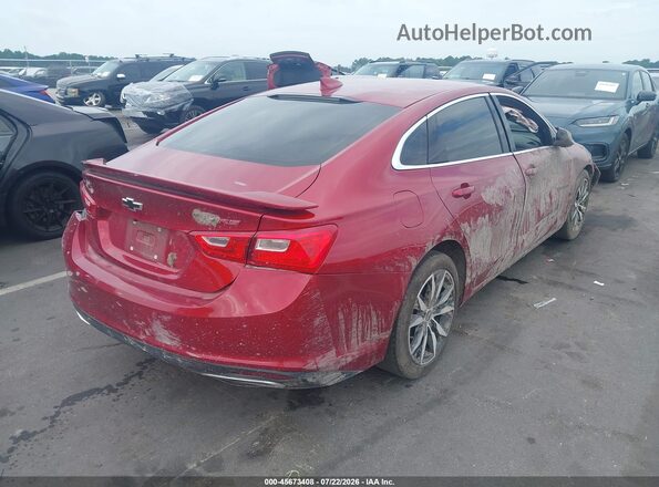 1G1ZG5ST5SF107948 2025 CHEVROLET MALIBU Красный Задняя правая четверть