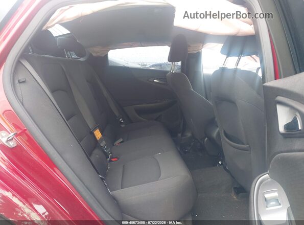 1G1ZG5ST5SF107948 2025 CHEVROLET MALIBU Красный Вид наклейки с VIN-кодом
