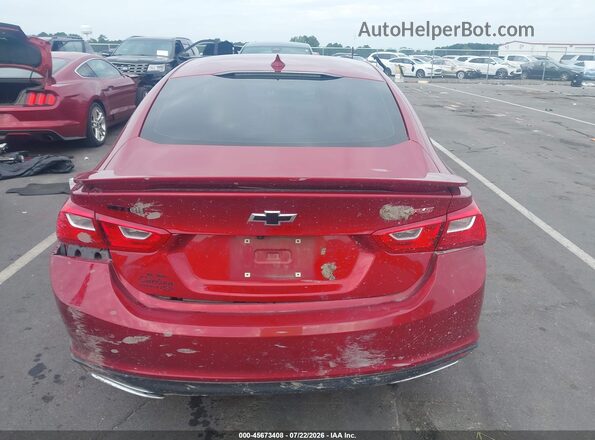 1G1ZG5ST5SF107948 2025 CHEVROLET MALIBU Красный 