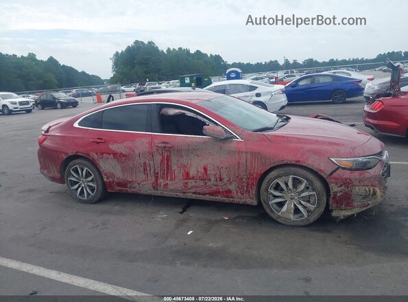 1G1ZG5ST5SF107948 2025 CHEVROLET MALIBU Красный Вид задней части салона