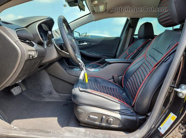 1G1ZG5ST5SF152355 2025 CHEVROLET MALIBU Black Вид салону спереду