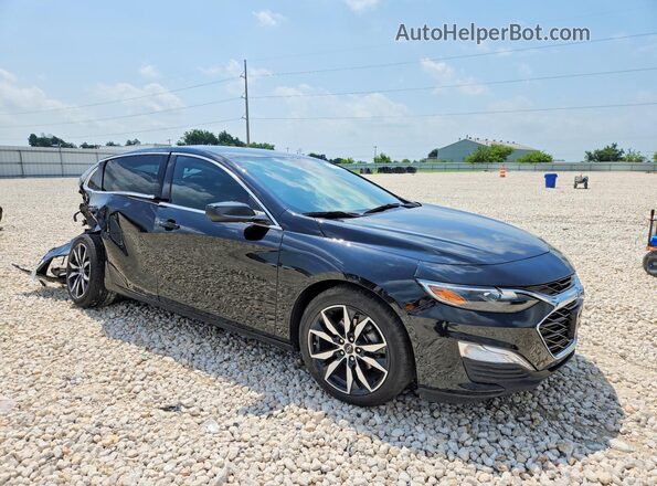 1G1ZG5ST5SF152355 2025 CHEVROLET MALIBU Black Передня права чверть