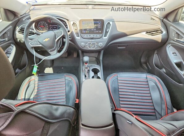 1G1ZG5ST5SF152355 2025 CHEVROLET MALIBU Black Вид панелі приладів