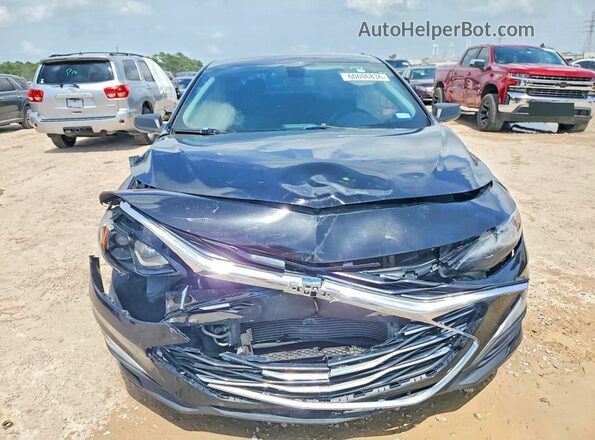 1G1ZG5ST6KF191083 2019 CHEVROLET MALIBU Черный Вид спереди