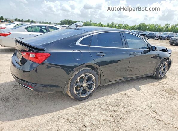 1G1ZG5ST6KF191083 2019 CHEVROLET MALIBU Черный Задняя правая четверть