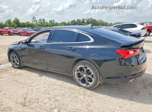 1G1ZG5ST6KF191083 2019 CHEVROLET MALIBU Черный Задняя левая четверть