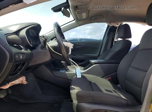 1G1ZG5ST6KF191083 2019 CHEVROLET MALIBU Черный Вид салона спереди