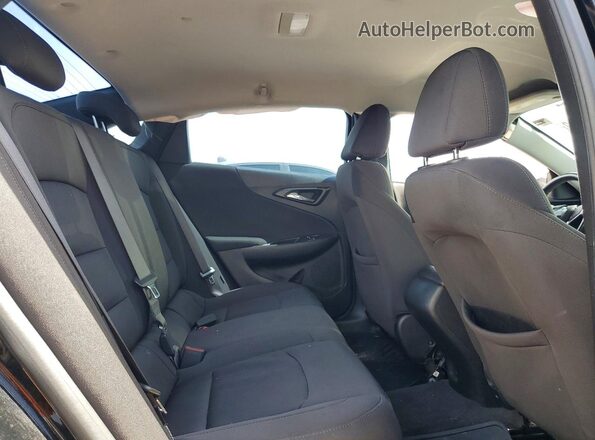 1G1ZG5ST6KF191083 2019 CHEVROLET MALIBU Черный Вид задних сидений