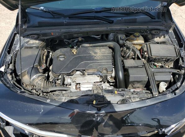 1G1ZG5ST6KF191083 2019 CHEVROLET MALIBU Черный Вид задней части салона