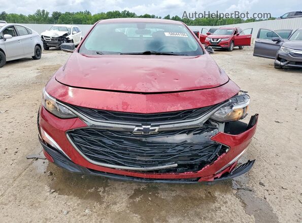 1G1ZG5ST6KF214054 2019 CHEVROLET MALIBU Red Вид спереду