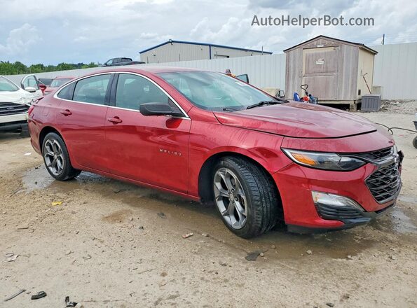 1G1ZG5ST6KF214054 2019 CHEVROLET MALIBU Red Передня права чверть